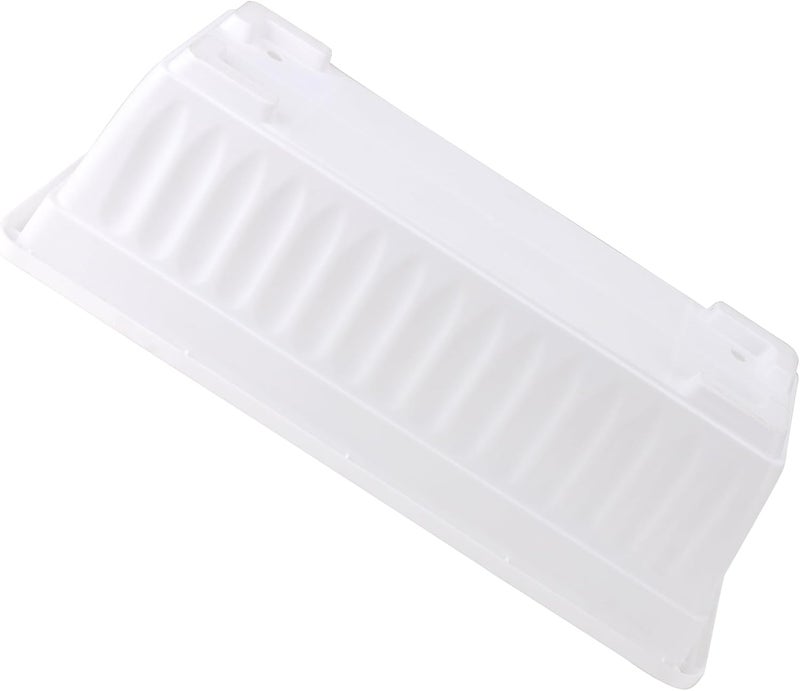 JOIKIT 6 Packs 17 Inch White Plastic Flower Window Boxes Planters with Drainage Holes & Tray, Rectangular Long Vegetable Flower Windowsill Box Planter Pot with Plant Label for Garden Patio Balcony - Image 5